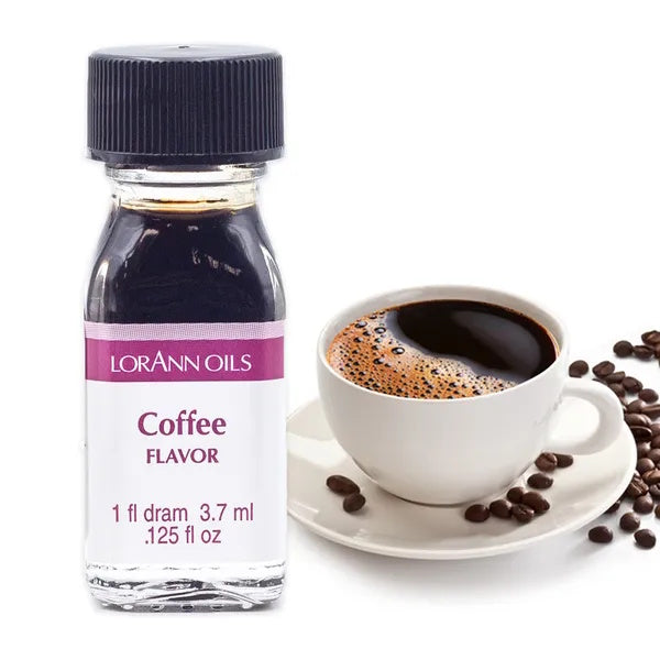 LorAnn Oils Coffee Natural Super Strength Flavour 1 Dram 3.7ml