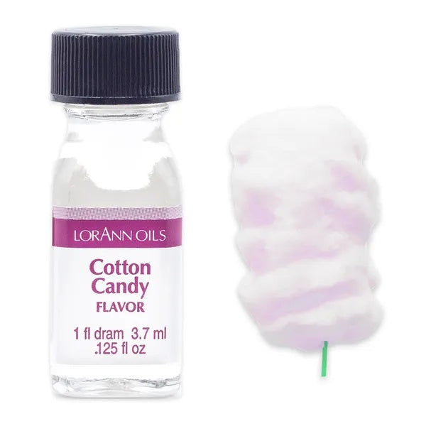 LorAnn Oils Cotton Candy Super Strength Flavour 1 Dram 3.7ml