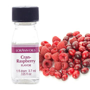 LorAnn Oils Cran-Raspberry Super Strength Flavour 1 Dram 3.7ml