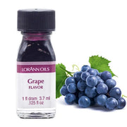 LorAnn Oils Grape Super Strength Flavour 1 Dram 3.7ml