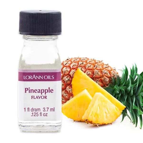 LorAnn Oils Pineapple Super Strength Flavour 1 Dram 3.7ml