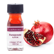 LorAnn Oils Pomegranate Super Strength Flavour 1 Dram 3.7ml