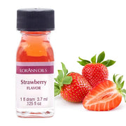 LorAnn Oils Strawberry Super Strength Flavour 1 Dram 3.7ml