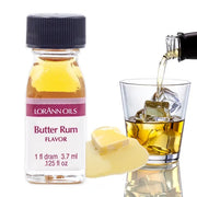LorAnn Oils Butter Rum Super Strength Flavour 1 Dram 3.7ml