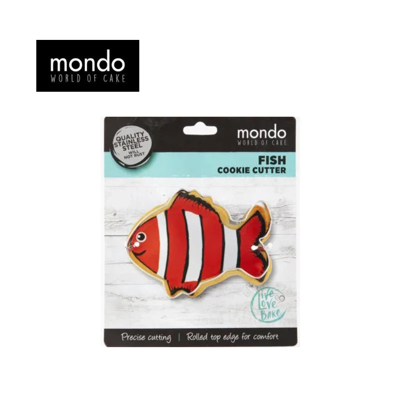 Mondo Fish Cookie Cutter