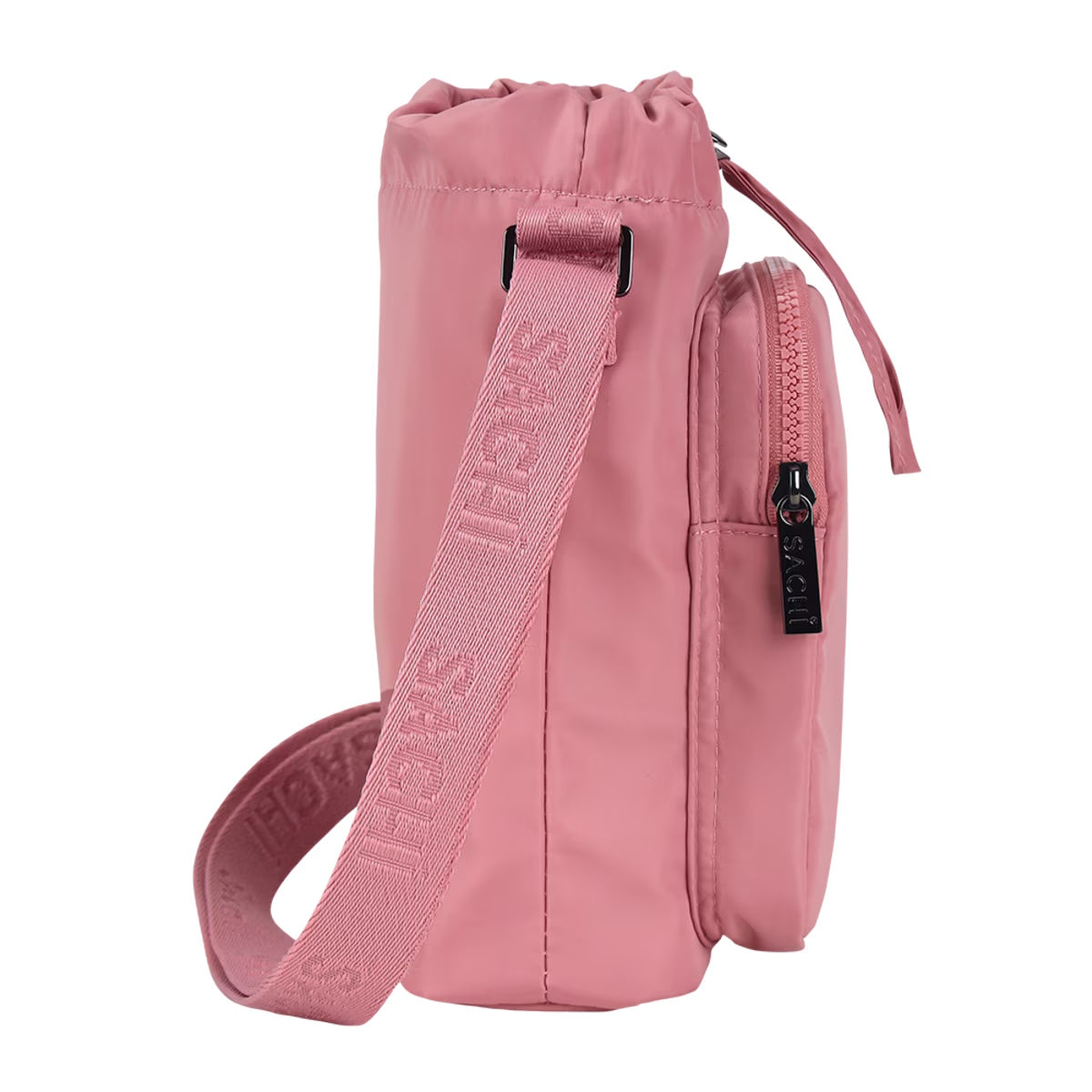 Sachi Crossbody Lite Insulated Bottle Bag Blush