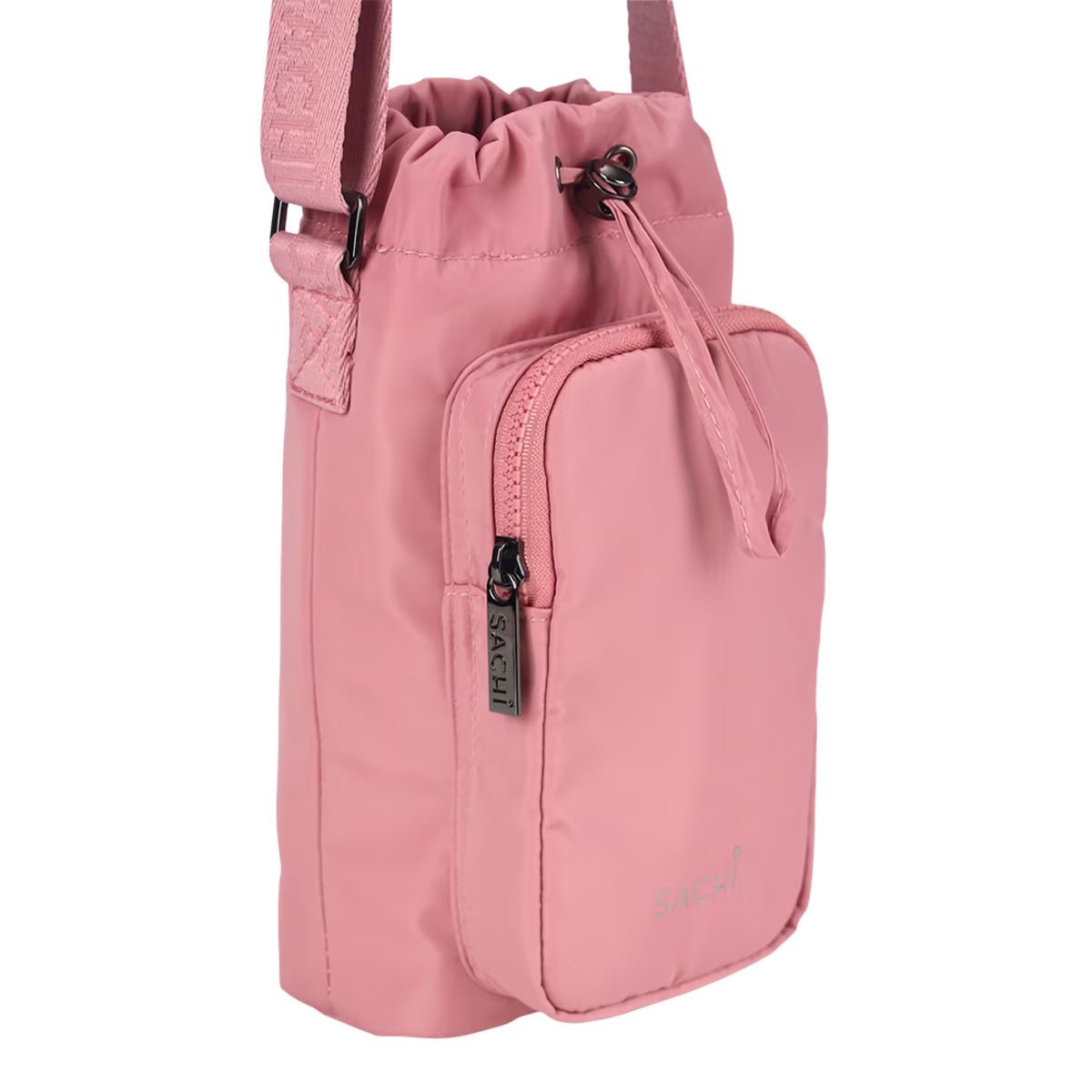 Sachi Crossbody Lite Insulated Bottle Bag Blush