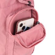 Sachi Crossbody Lite Insulated Bottle Bag Blush