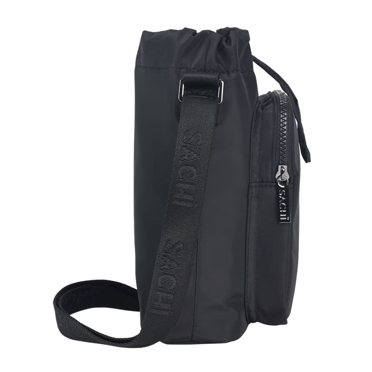 Sachi Crossbody Lite Insulated Bottle Bag Black