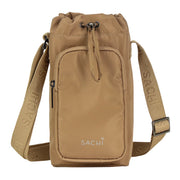 Sachi Crossbody Lite Insulated Bottle Bag Latte