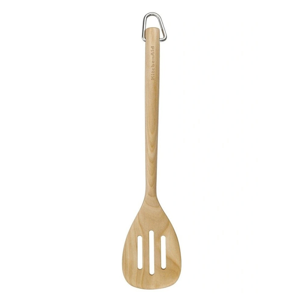 Kitchenaid Slotted Turner Birch Wood Birch