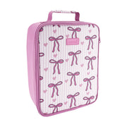 Sachi style 228 insulated junior XL lunch bag (Bows & Hearts)