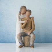 Willow Tree - You & Me (Darker skin hair)