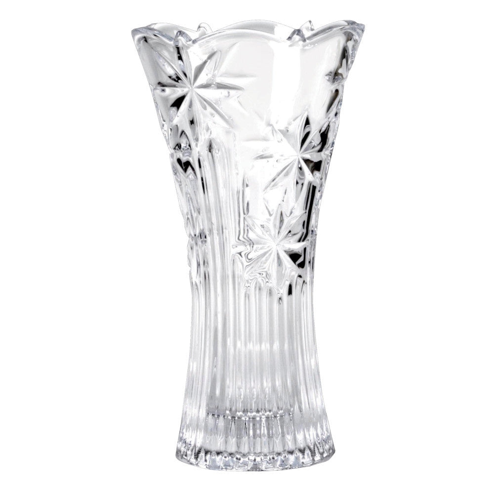 Bohemia Crystal Nova Perseus Waisted Vase 30cm