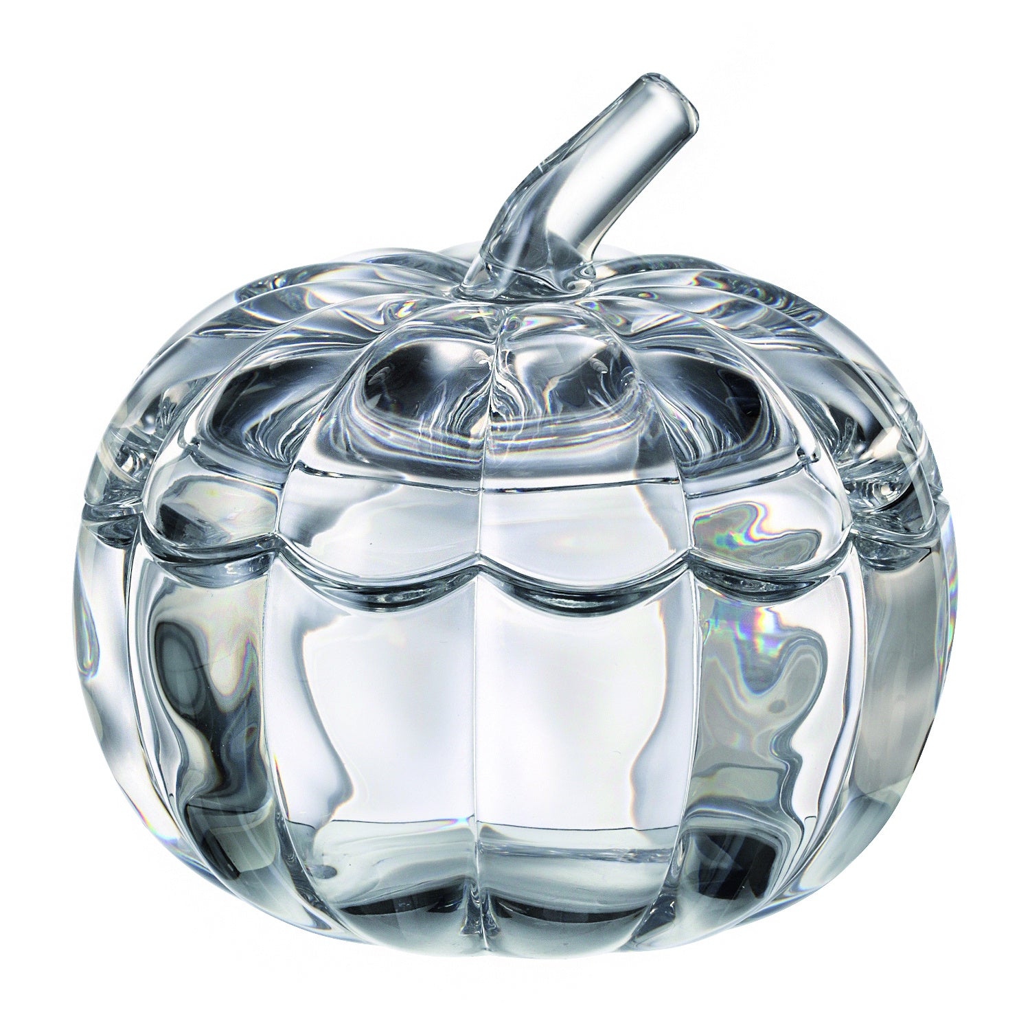 Bohemia Crystal Pumpkin Box 18cm