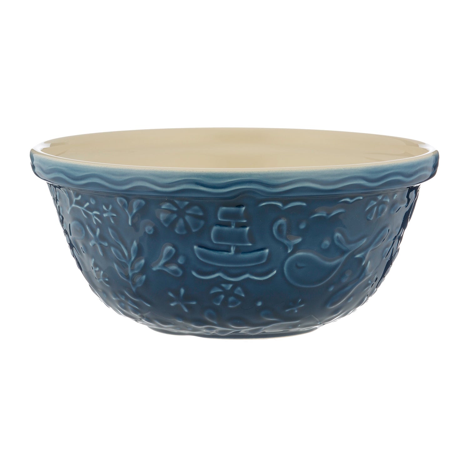 Mason Cash Nautical Navy Mix Bowl 29cm