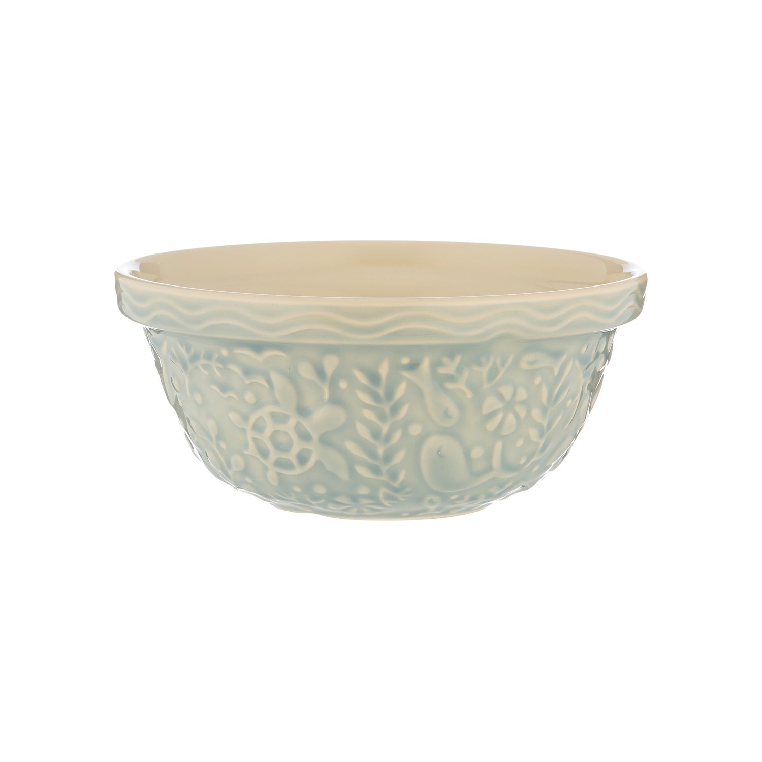 Mason Cash Nautical Blue Mixing Bowl 24cm
