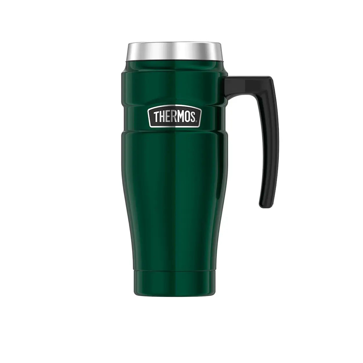 Thermos 470ml Stainless King™ Vacuum Insulated Travel Mug Green
