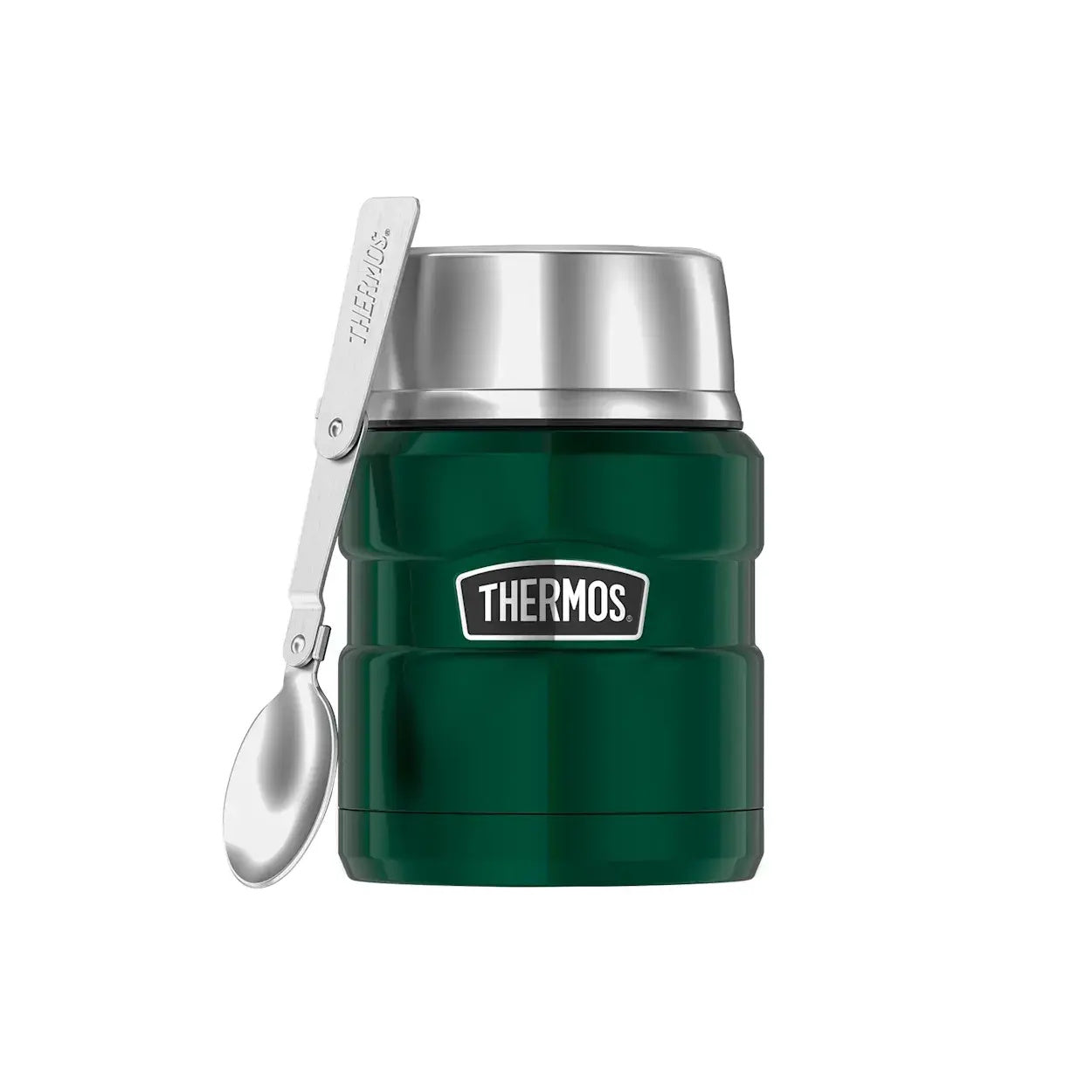 Thermos 470ml Stainless King™ Vacuum Insulated Food Jar Green