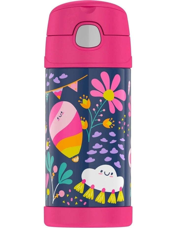 Thermos 355ml FUNtainer® Vacuum Insulated Drink Bottle Whimsical Cloud