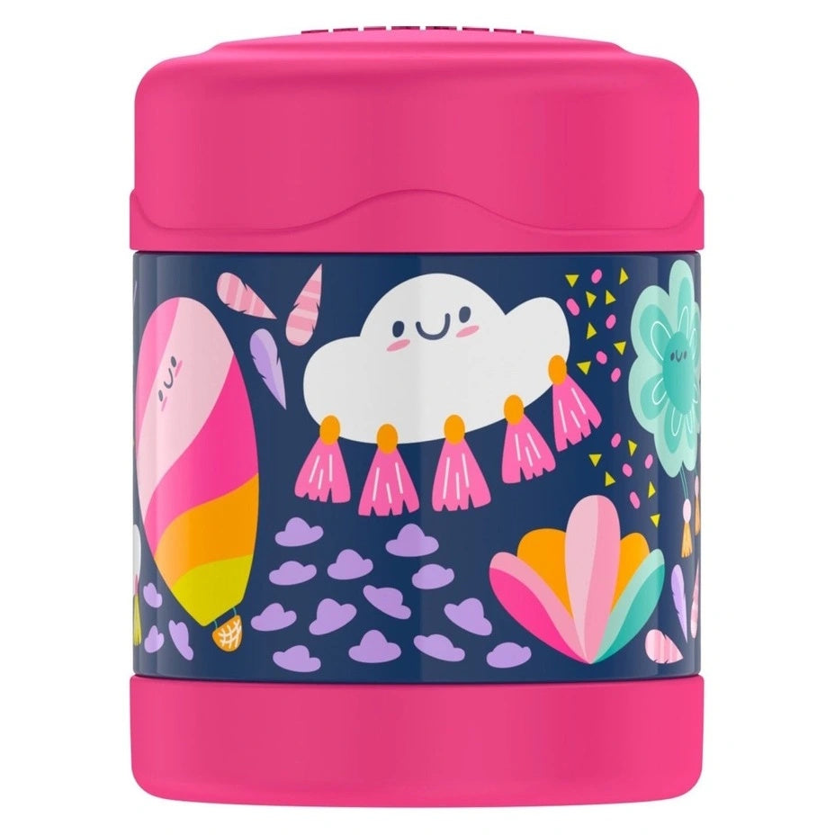 Thermos 290ml FUNtainer® Vacuum Insulated Food Jar Whimsical Cloud