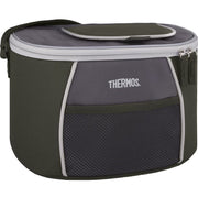 Thermos® E5® 12 Can Cooler with LDPE Liner Grey/Green