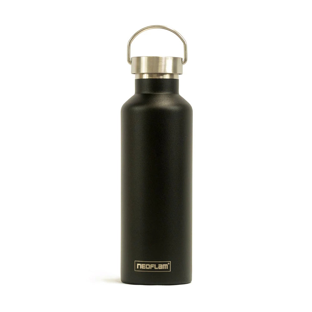 Neoflam Go+ Tumbler Stainless Steel Double Walled and Vacuum Insulated Black-750ml