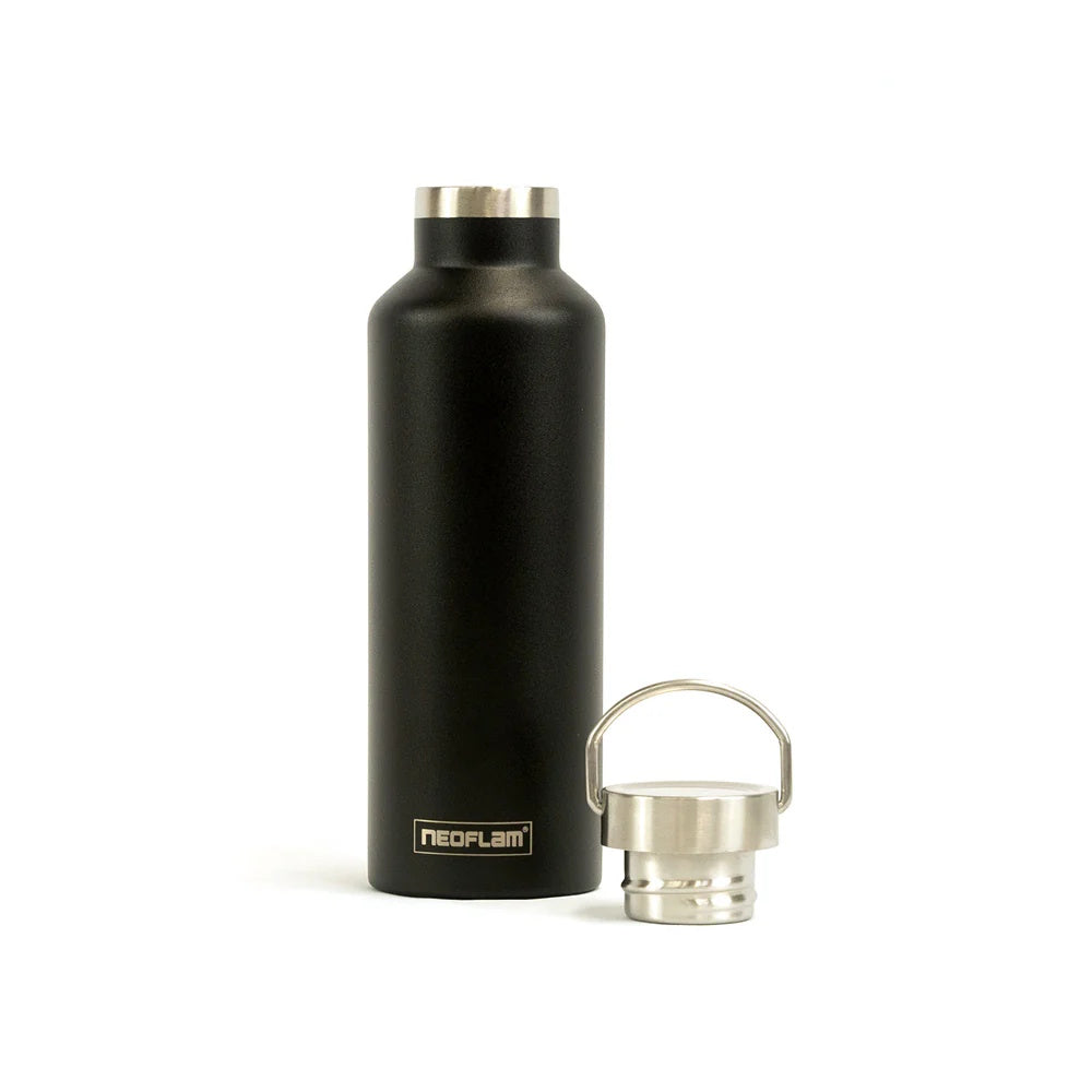 Neoflam Go+ Tumbler Stainless Steel Double Walled and Vacuum Insulated Black-750ml