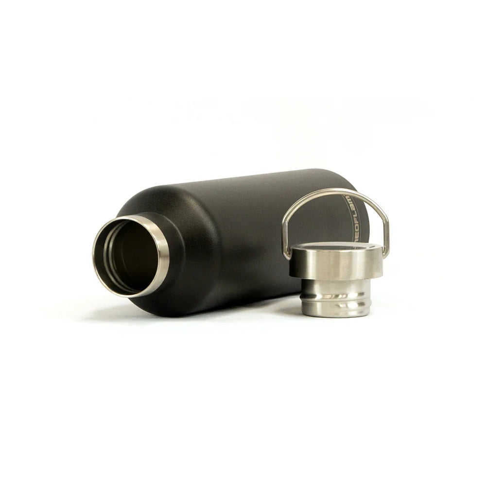 Neoflam Go+ Tumbler Stainless Steel Double Walled and Vacuum Insulated Black-750ml