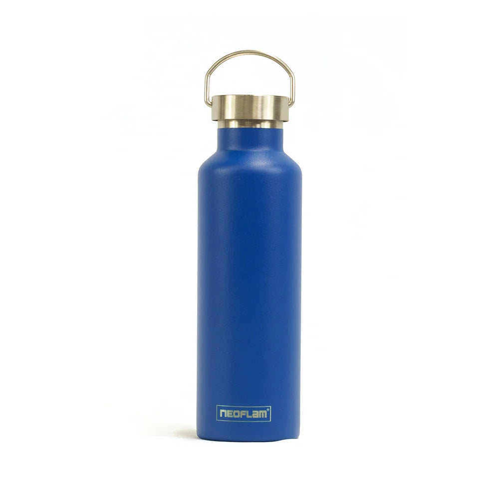 Neoflam Go+ Tumbler Stainless Steel Double Walled and Vacuum Insulated Blue-750ml