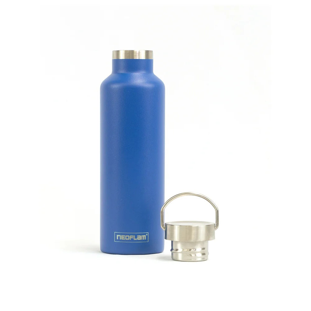 Neoflam Go+ Tumbler Stainless Steel Double Walled and Vacuum Insulated Blue-750ml