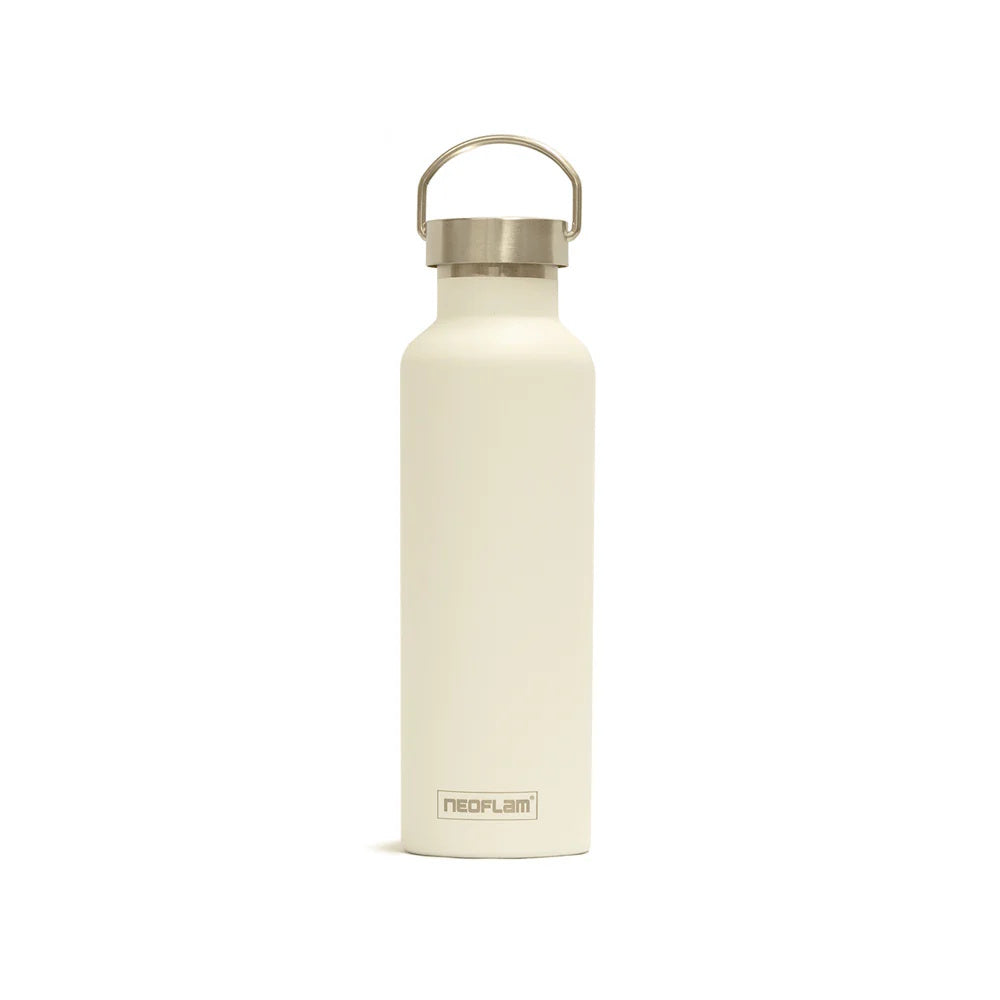 Neoflam Go+ Tumbler Stainless Steel Double Walled and Vacuum Insulated White-750ml