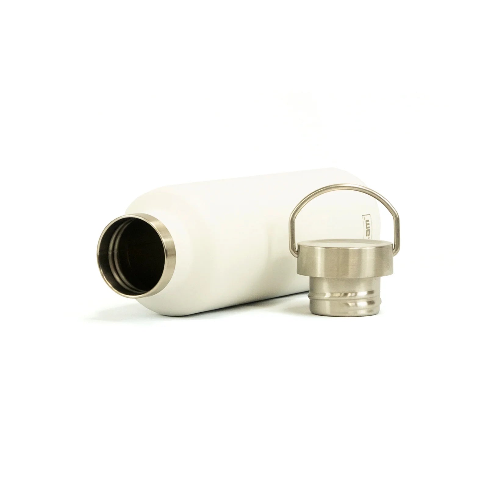 Neoflam Go+ Tumbler Stainless Steel Double Walled and Vacuum Insulated White-750ml