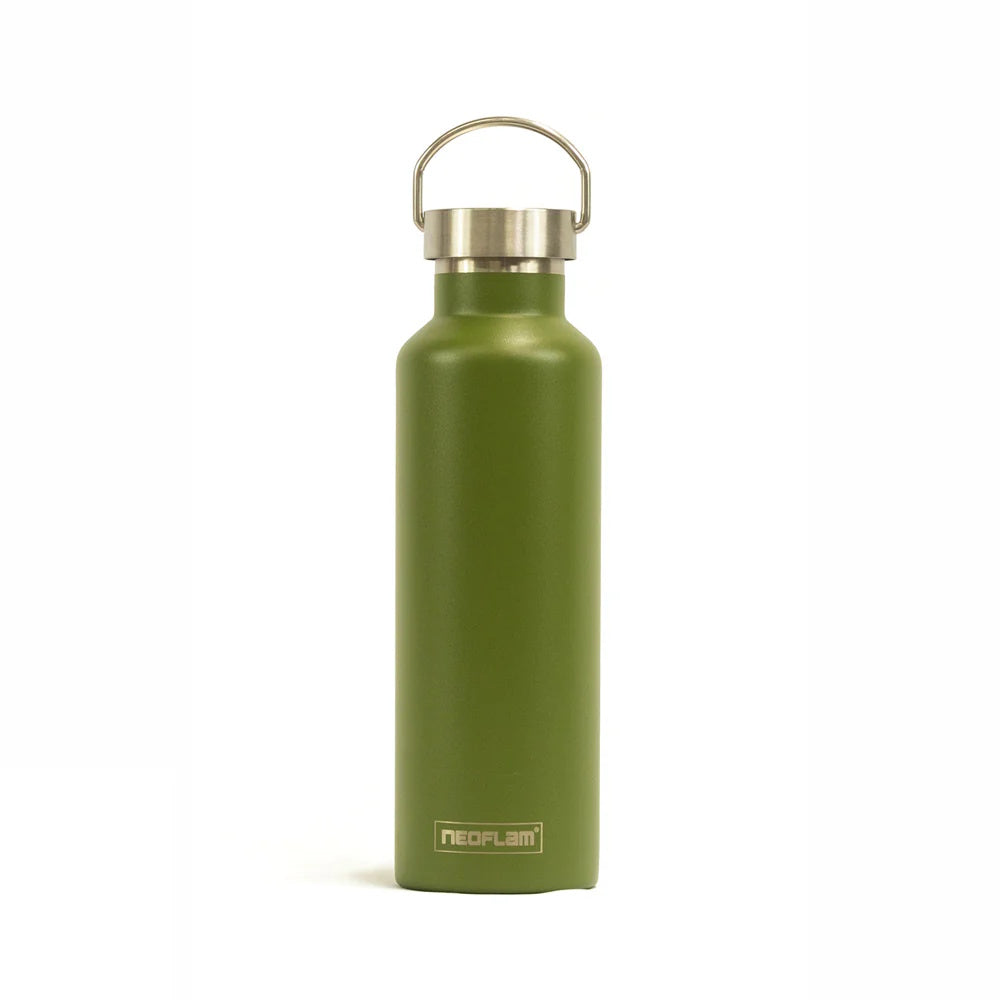 Neoflam Go+ Tumbler Stainless Steel Double Walled and Vacuum Insulated Green -750ml