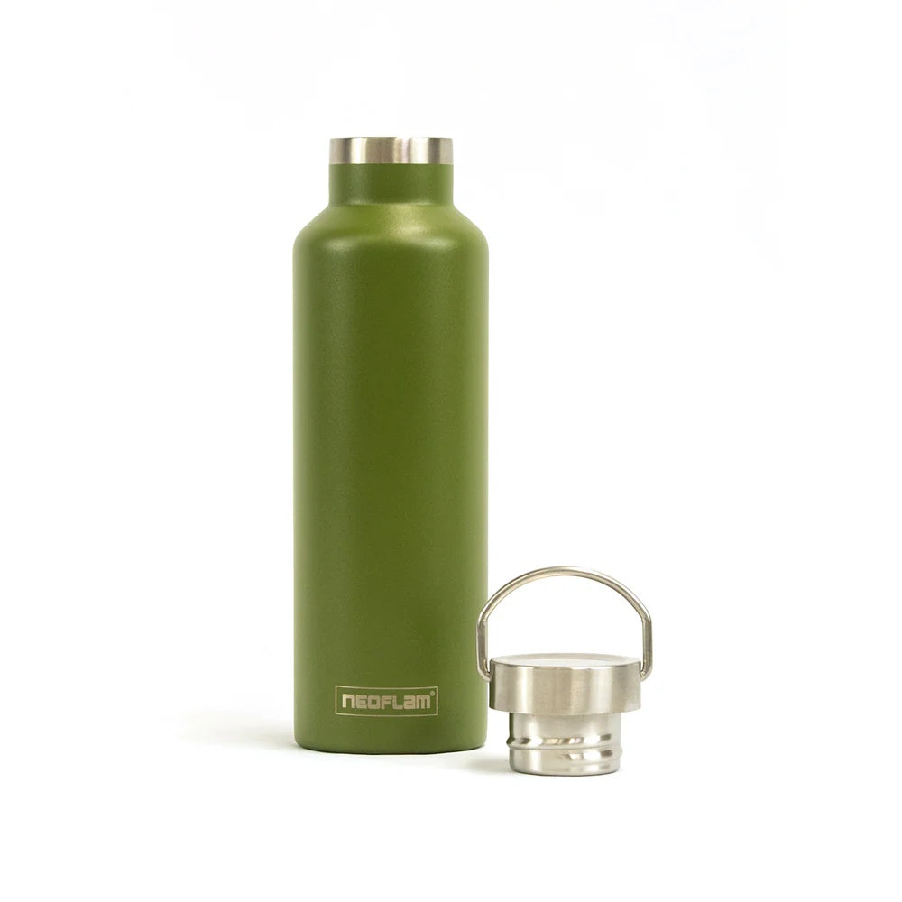 Neoflam Go+ Tumbler Stainless Steel Double Walled and Vacuum Insulated Green -750ml