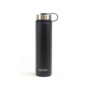 750ml Neoflam Skinny StainlessSteel Double Walled and Vacuum Insulated Water Bottle Black