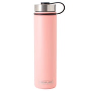 750ml Neoflam Skinny StainlessSteel Double Walled and Vacuum Insulated Water Bottle Coral