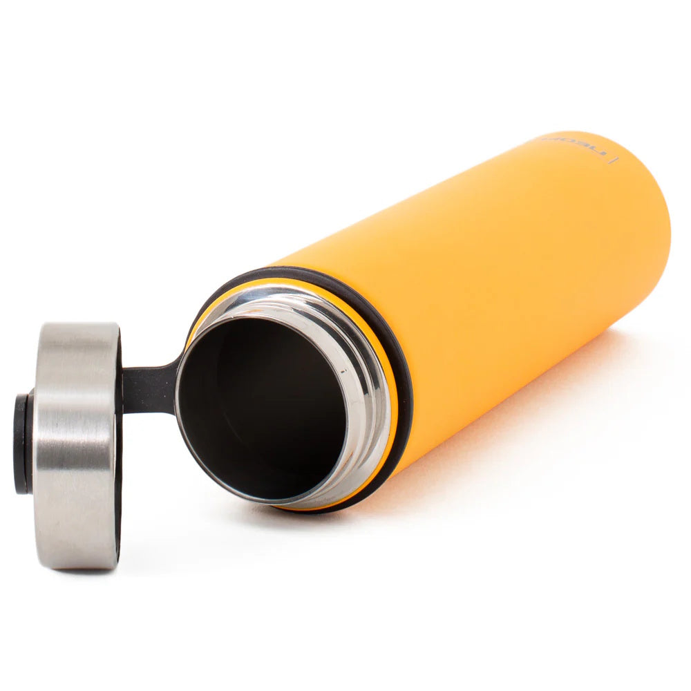 750ml Neoflam Skinny StainlessSteel Double Walled and Vacuum Insulated Water Bottle Yellow
