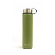750ml Neoflam Skinny StainlessSteel Double Walled and Vacuum Insulated Water Bottle Green Jade