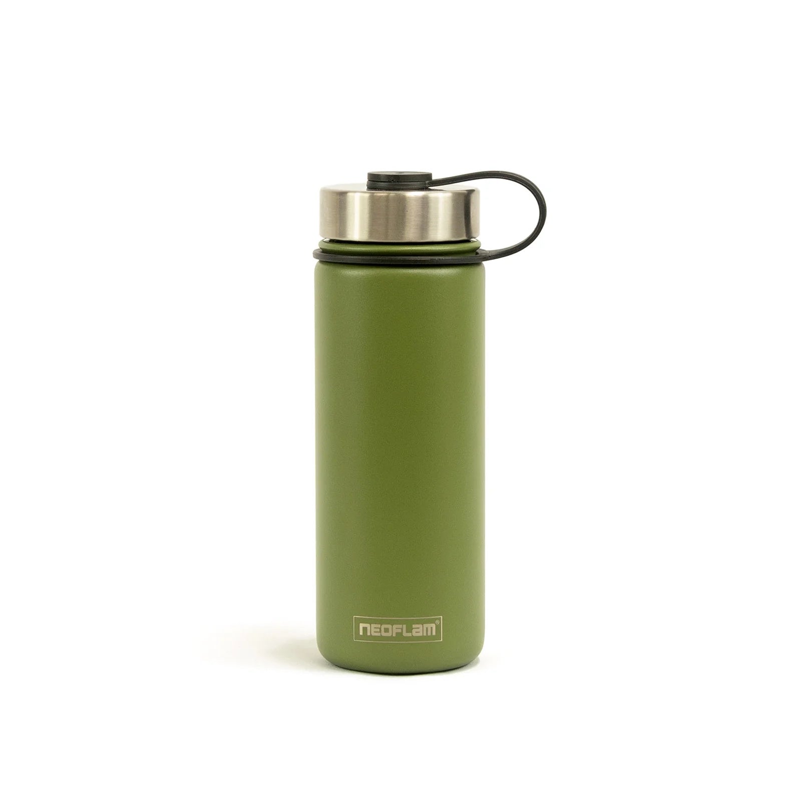 500ml Neoflam Skinny StainlessSteel Double Walled and Vacuum Insulated Water Bottle Green