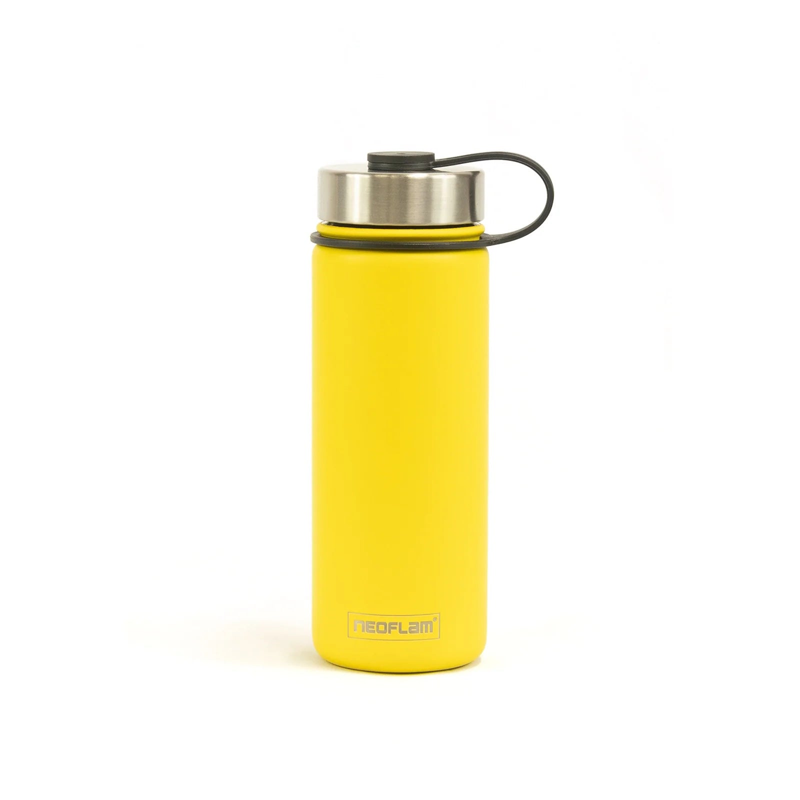 500ml Neoflam Skinny StainlessSteel Double Walled and Vacuum Insulated Water Bottle Yellow