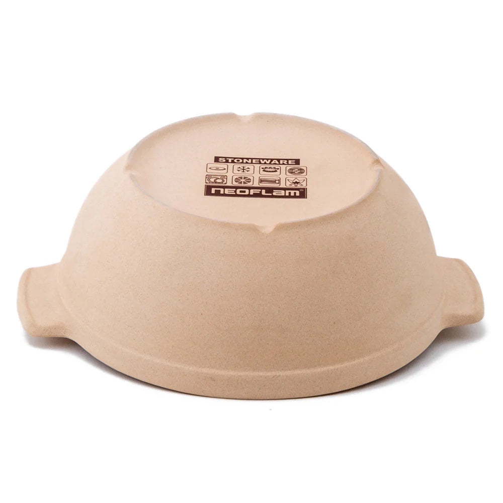 Neoflam Flame Proof Multi Purpose Clay Casserole NC-ST-BRS