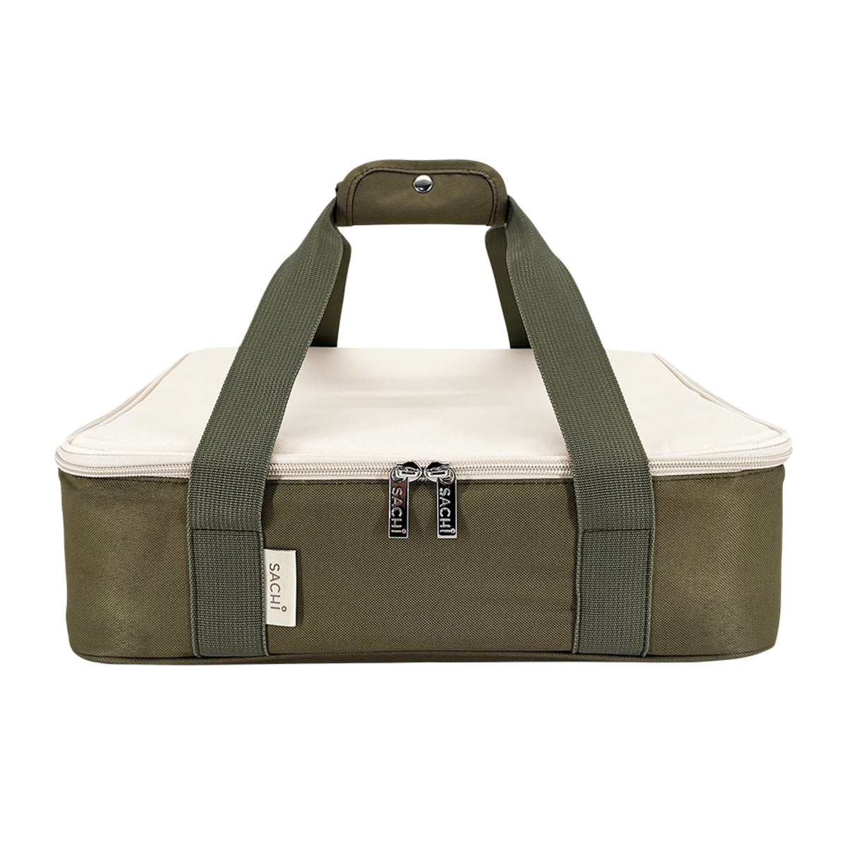Sachi Insulated Cook & Carry Bag XL (Olive Green)