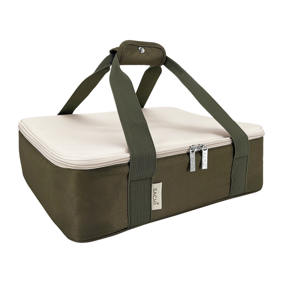 Sachi Insulated Cook & Carry Bag XL (Olive Green)