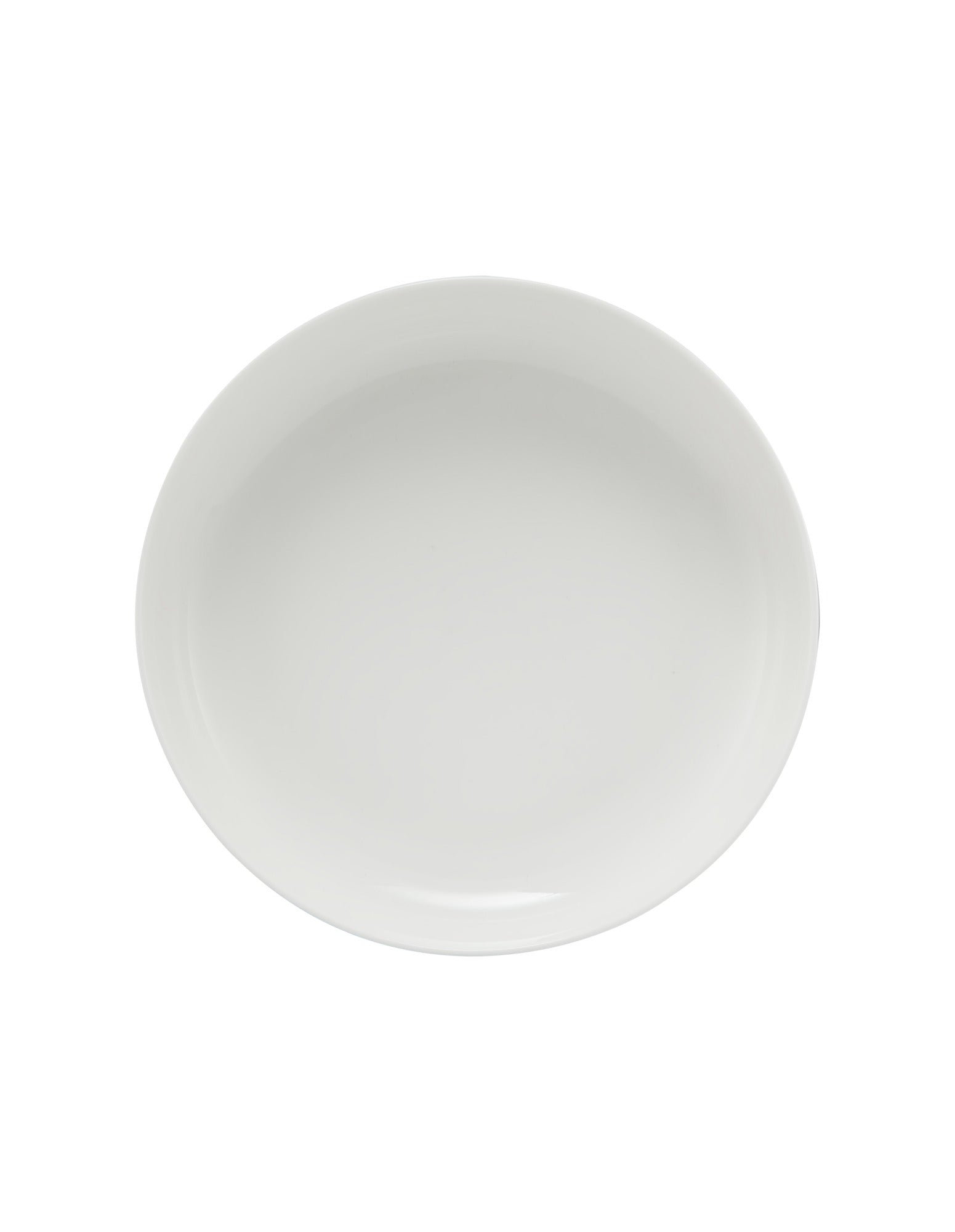 MW White Basics High Rim Bowl 21 x 5.2cm