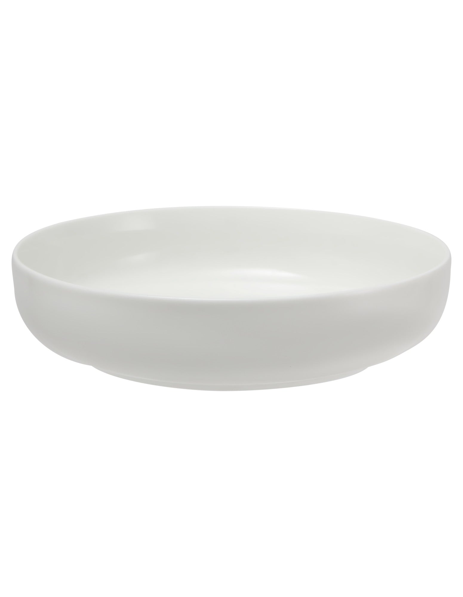 MW White Basics High Rim Bowl 21 x 5.2cm