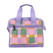 Sachi Style 34 Insulated Lunch Bag = Pastel Checks