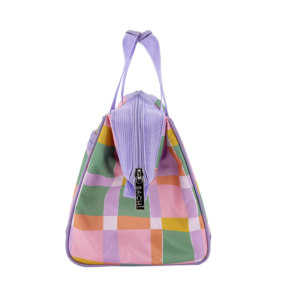 Sachi Style 34 Insulated Lunch Bag = Pastel Checks