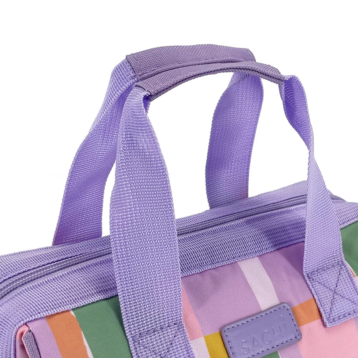 Sachi Style 34 Insulated Lunch Bag = Pastel Checks