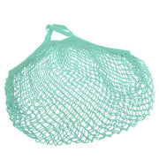 Sachi Cotton String Bag Short Handle - Mint Green